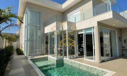 Casa Residencial à venda, Swiss Park, Campinas - CA6602.