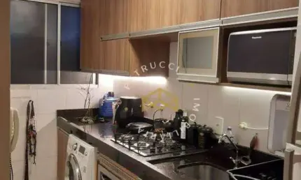 Apartamento com 2 dormitórios à venda, 50 m² por r$ 270.000,00 - vila campos sales - campinas/sp