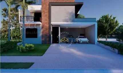 Casa com 4 dormitórios à venda, 282 m² por R$ 2.350.000,00 - Parque Brasil 500 - Paulínia/SP
