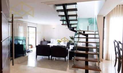 Cobertura com 4 dormitórios à venda, 344 m² por R$ 2.450.000,00 - Indianópolis - São Paulo/SP