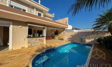 Casa Residencial à venda, Swiss Park, Campinas - CA6992.
