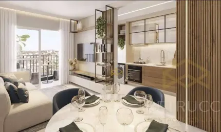 Apartamento Residencial à venda, Chácara Bela Vista, Sumaré - AP6517.