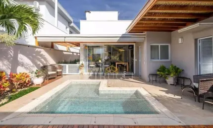 Casa Residencial à venda, Swiss Park, Campinas - CA7013.