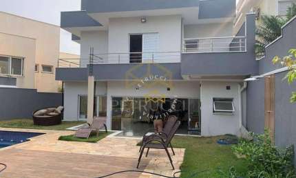 Casa com 3 dormitórios à venda, 270 m² por R$ 2.480.000,00 - Swiss Park - Campinas/SP