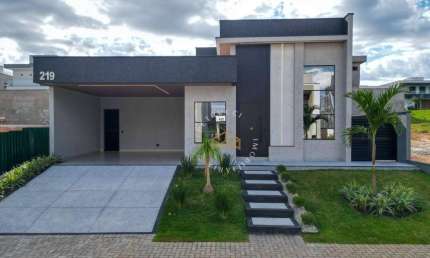 Casa com 3 dormitórios à venda, 214 m² por R$ 2.690.000,00 - Loteamento Residencial Arborais - Campinas/SP