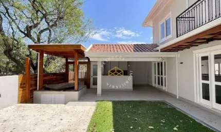 Casa com 5 dormitórios à venda, 360 m² por R$ 2.499.000,00 - Bairro Das Palmeiras - Campinas/SP