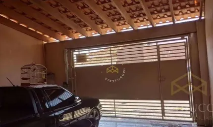 Casa com 3 dormitórios à venda, 95 m² por R$ 280.000,00 - Residencial Bordon - Sumaré/SP