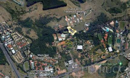 Área Comercial à venda, Chácara Bela Vista, Campinas - AR0036.