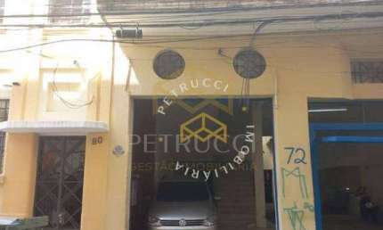 Sala comercial com 4 salas à venda na Rua Doutor César Bierrembach, 72, Centro, Campinas