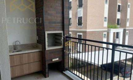 Apartamento com 2 dormitórios à venda, 66 m² por R$ 732.000,00 - Swiss Park - Campinas/SP