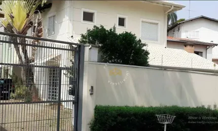 Casa Residencial à venda, Chácara da Barra, Campinas - CA7206.