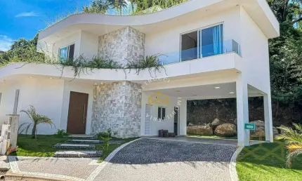 Casa com 4 dormitórios à venda, 300 m² por R$ 2.500.000,00 - Condomínio Reserva do Itamaracá - Valinhos/SP