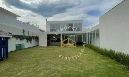 Casa com 4 dormitórios à venda, 428 m² por R$ 2.500.000,00 - Condomínio Serra dos Cristais - Cajamar/SP