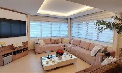 Apartamento com 3 dormitórios à venda, 260 m² por r$ 2.500.000,00 - água fria - são paulo/sp