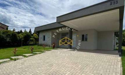 Casa Residencial à venda, Colinas do Mosteiro de Itaici, Indaiatuba - CA7347.