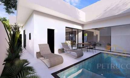 Casa residencial à venda, parque brasil 500, paulínia - ca7400.