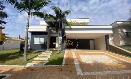 Casa residencial à venda, parque brasil 500, paulínia - ca7463.