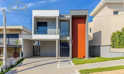 Casa com 3 dormitórios à venda, 280 m² por r$ 2.400.000,00 - swiss park - campinas/sp