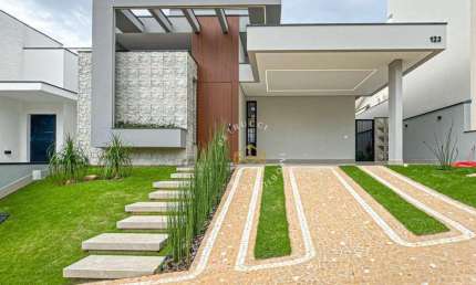 Casa com 3 dormitórios à venda, 211 m² por R$ 2.850.000,00 - Swiss Park - Campinas/SP