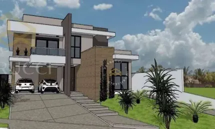 Casa Residencial à venda, Parque Brasil 500, Paulínia - CA7493.