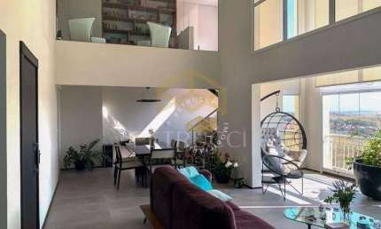 Cobertura com 4 dormitórios à venda, 288 m² por R$ 2.600.000,00 - Vila Brandina - Campinas/SP
