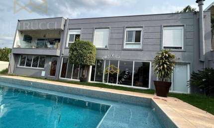 Casa com 5 dormitórios à venda, 402 m² - Loteamento Caminhos de San Conrado (Sousas) - Campinas/SP