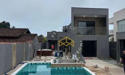 Casa com 5 dormitórios à venda, 260 m² por R$ 2.675.000,00 - Morada da Praia - Bertioga/SP