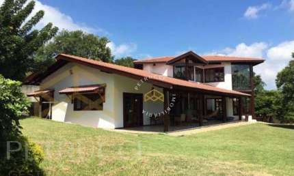 Casa com 4 dormitórios à venda, 342 m² por R$ 1.960.000,00 - Condomínio Clube de Campo Valinhos - Valinhos/SP