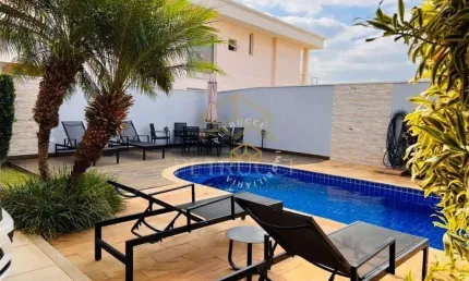 Casa com 4 dormitórios à venda, 262 m² - swiss park - campinas/sp