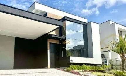 Casa com 4 dormitórios à venda, 259 m² por R$ 2.880.000,00 - Jardim Maison Du Parc - Indaiatuba/SP