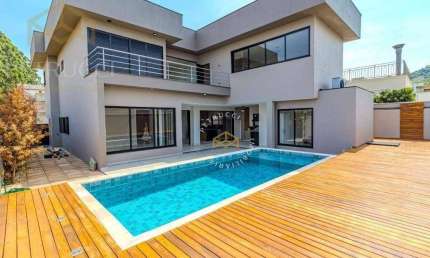 Casa com 5 dormitórios à venda, 353 m² por R$ 2.790.000,00 - Condomínio Ecovilla Boa Vista - Valinhos/SP