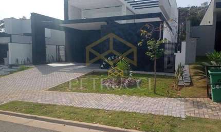 Casa Residencial à venda, Alphaville Nova Esplanada I, Votorantim - CA7787.