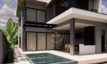 Casa com 4 dormitórios à venda, 280 m² por r$ 2.900.000,00 - swiss park - campinas/sp