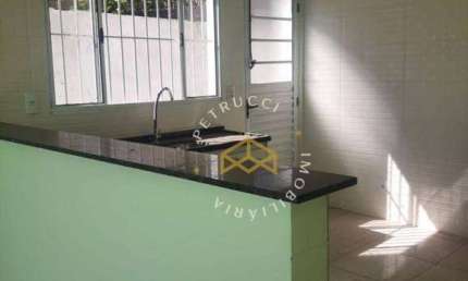 Casa Residencial à venda, Jardim São Judas Tadeu, Campinas - CA7846.