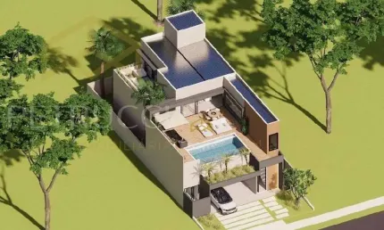 Casa residencial à venda, parque brasil 500, paulínia - ca7953.