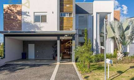 Casa Residencial à venda, Jardim Reserva Bom Vive, Indaiatuba - CA8024.