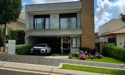 Casa com 4 dormitórios à venda, 340 m² por R$ 2.900.000,00 - Swiss Park - Campinas/SP