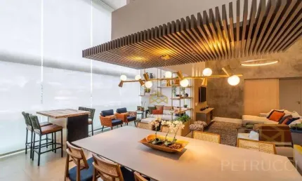 Apartamento com 3 dormitórios à venda, 189 m² por R$ 2.590.000,00 - DAE - Campinas/SP