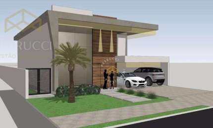 Casa com 4 dormitórios à venda, 360 m² por R$ 3.390.000,00 - Loteamento Residencial Arborais - Campinas/SP
