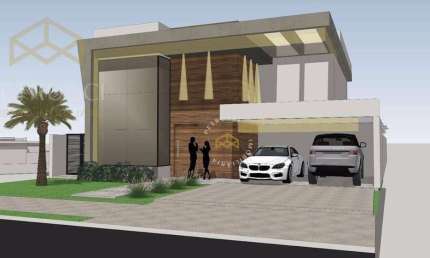 Casa com 3 dormitórios à venda, 284 m² por R$ 3.390.000,00 - Loteamento Residencial Arborais - Campinas/SP