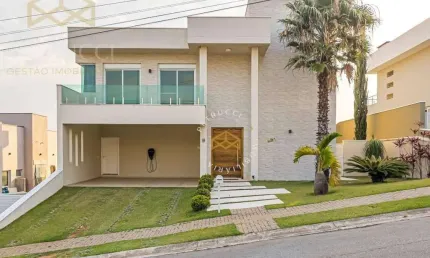 Casa com 3 dormitórios à venda, 563 m² por R$ 2.849.000,00 - Condomínio Campo de Toscana - Vinhedo/SP