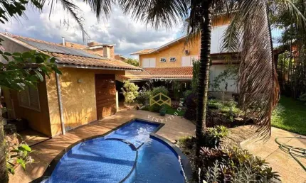 Casa com 4 dormitórios à venda, 373 m² por R$ 3.000.000,00 - Loteamento Alphaville Campinas - Campinas/SP