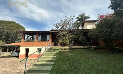 Chácara com 5 dormitórios à venda, 5600 m² por R$ 3.000.000,00 - Jardim Panorama - Indaiatuba/SP