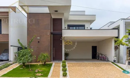 Casa Residencial à venda, Swiss Park, Campinas - CA8311.