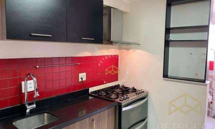 Apartamento com 2 dormitórios à venda, 60 m² por R$ 300.000,00 - Vila Nova Teixeira - Campinas/SP
