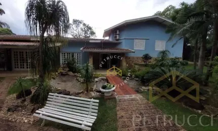 Chácara Residencial à venda, Chácaras São Bento, Valinhos - CH0429.