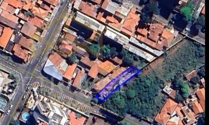 Área à venda, 1587 m² por R$ 3.200.000,00 - Vila Rossi Borghi e Siqueira - Campinas/SP