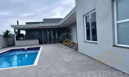 Casa com 4 dormitórios à venda, 400 m² por R$ 3.200.000,00 - Condomínio Quintas da Terracota - Indaiatuba/SP