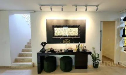 Casa com 3 dormitórios à venda, 380 m² por r$ 3.396.000,00 - parque taquaral - campinas/sp
