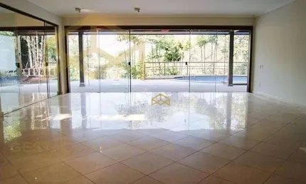 Casa com 4 dormitórios à venda, 576 m² por R$ 3.400.000,00 - Condomínio Residencial Colina - Campinas/SP